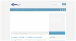 Desktop Screenshot of noursoft.com